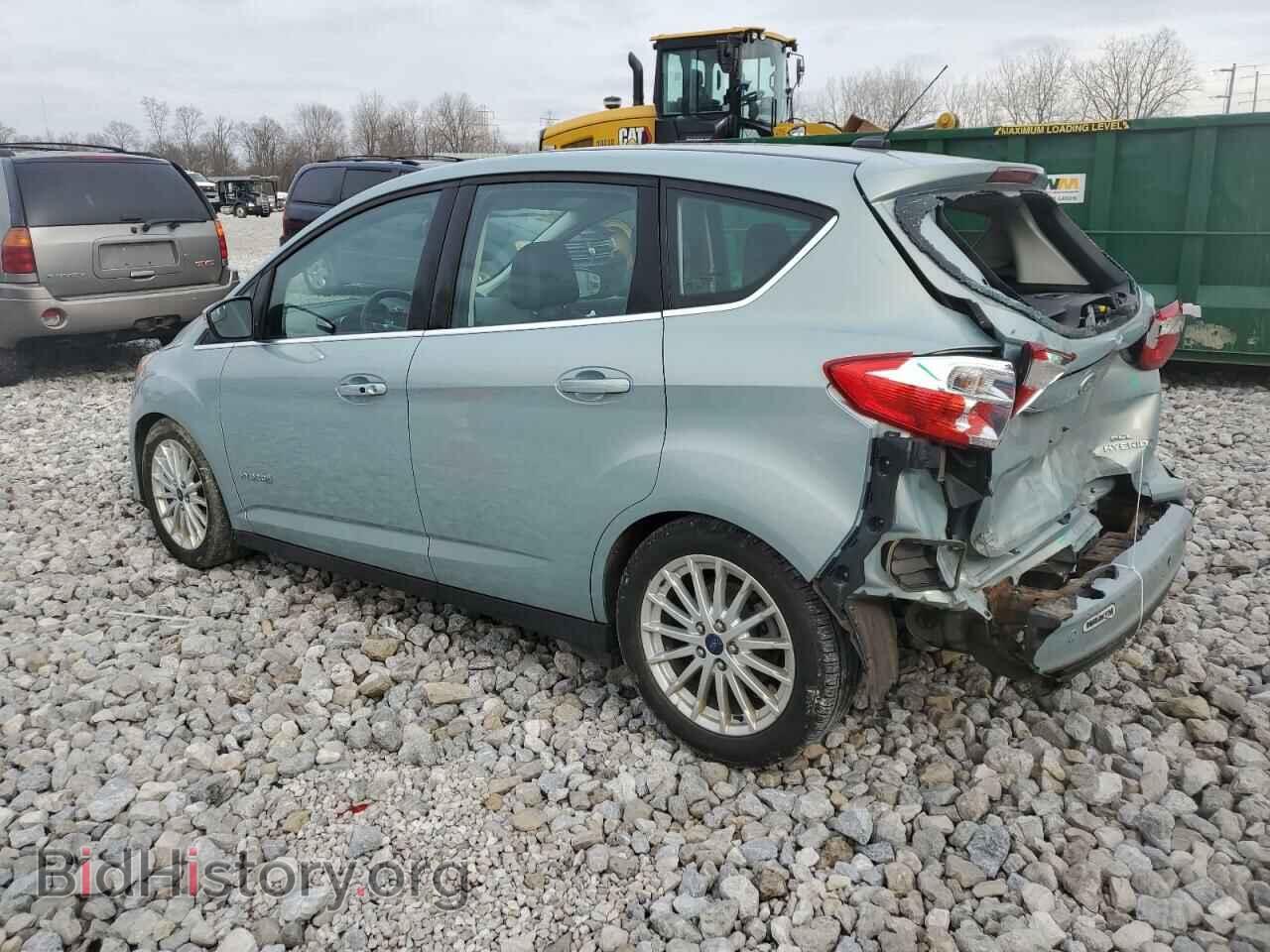 2014 FORD CMAX - VIN: 1FADP5BU3EL515029 - Фото 2