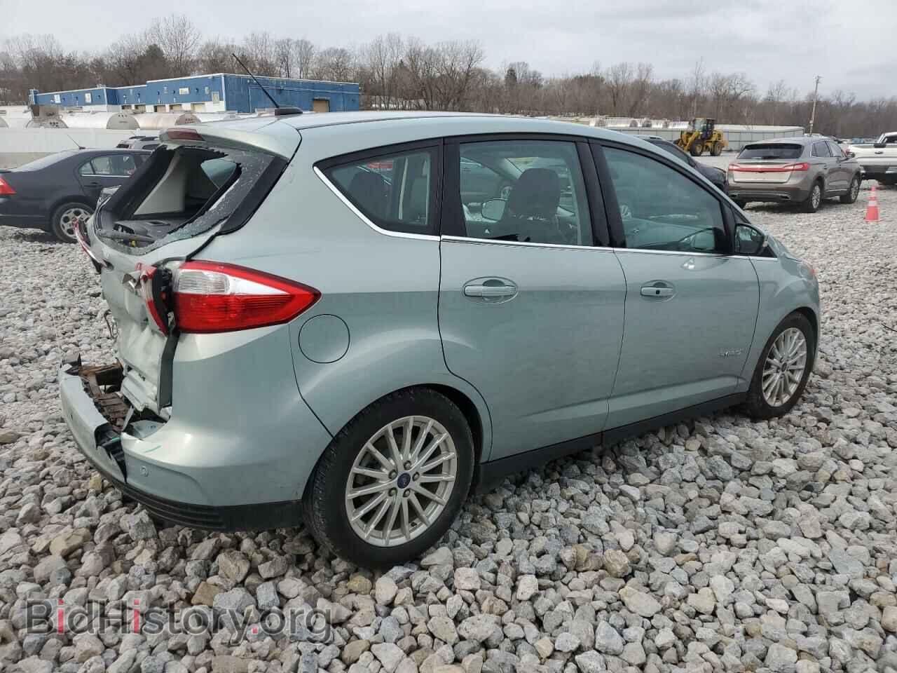 2014 FORD CMAX - VIN: 1FADP5BU3EL515029 - Фото 3