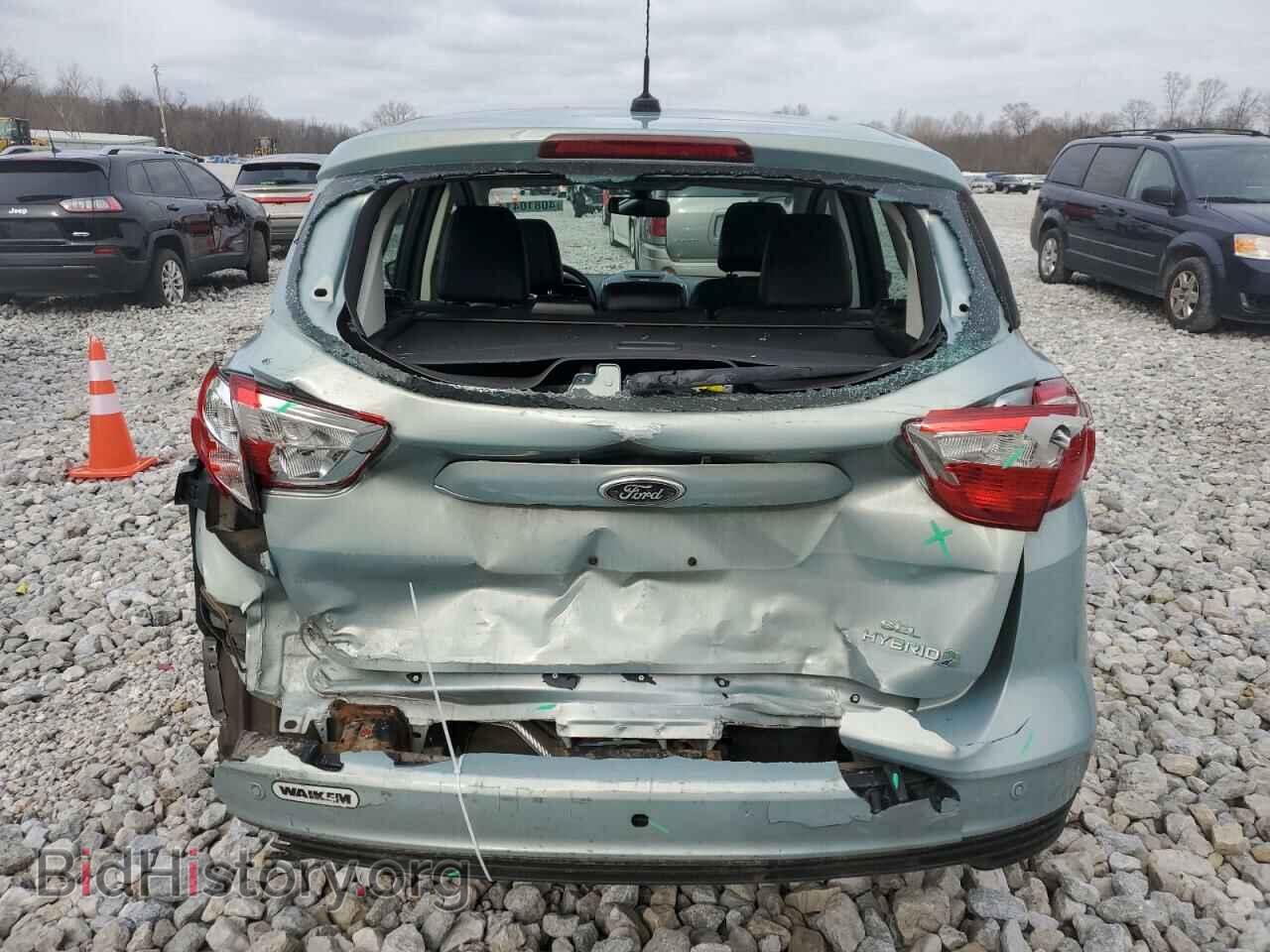 2014 FORD CMAX - VIN: 1FADP5BU3EL515029 - Фото 6