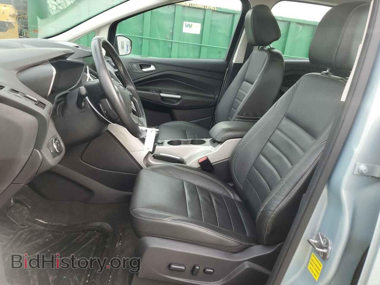 2014 FORD CMAX - VIN: 1FADP5BU3EL515029 - Фото 7