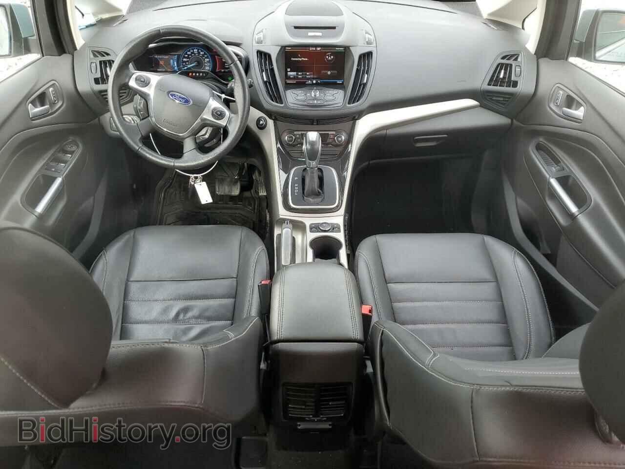 2014 FORD CMAX - VIN: 1FADP5BU3EL515029 - Фото 8