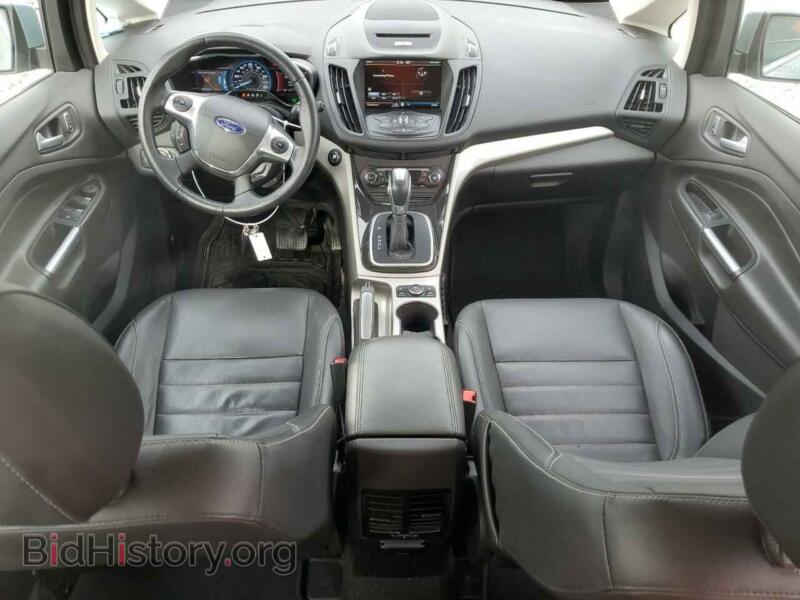 2014 Ford CMAX (VIN 1FADP5BU3EL515029) — photo 8 of 14