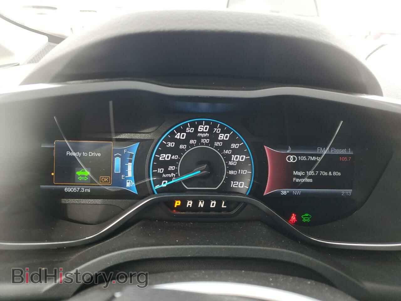 2014 FORD CMAX - VIN: 1FADP5BU3EL515029 - Фото 9