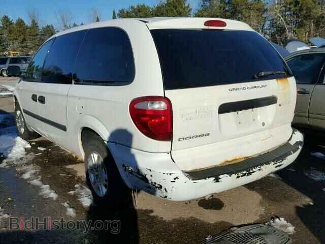 2007 DODGE CARAVAN - VIN: 1D4GP24R27B104599 - Фото 3