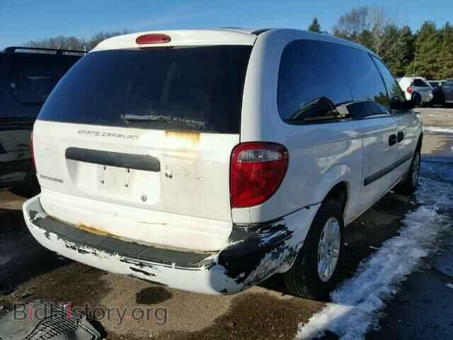 2007 DODGE CARAVAN - VIN: 1D4GP24R27B104599 - Фото 4