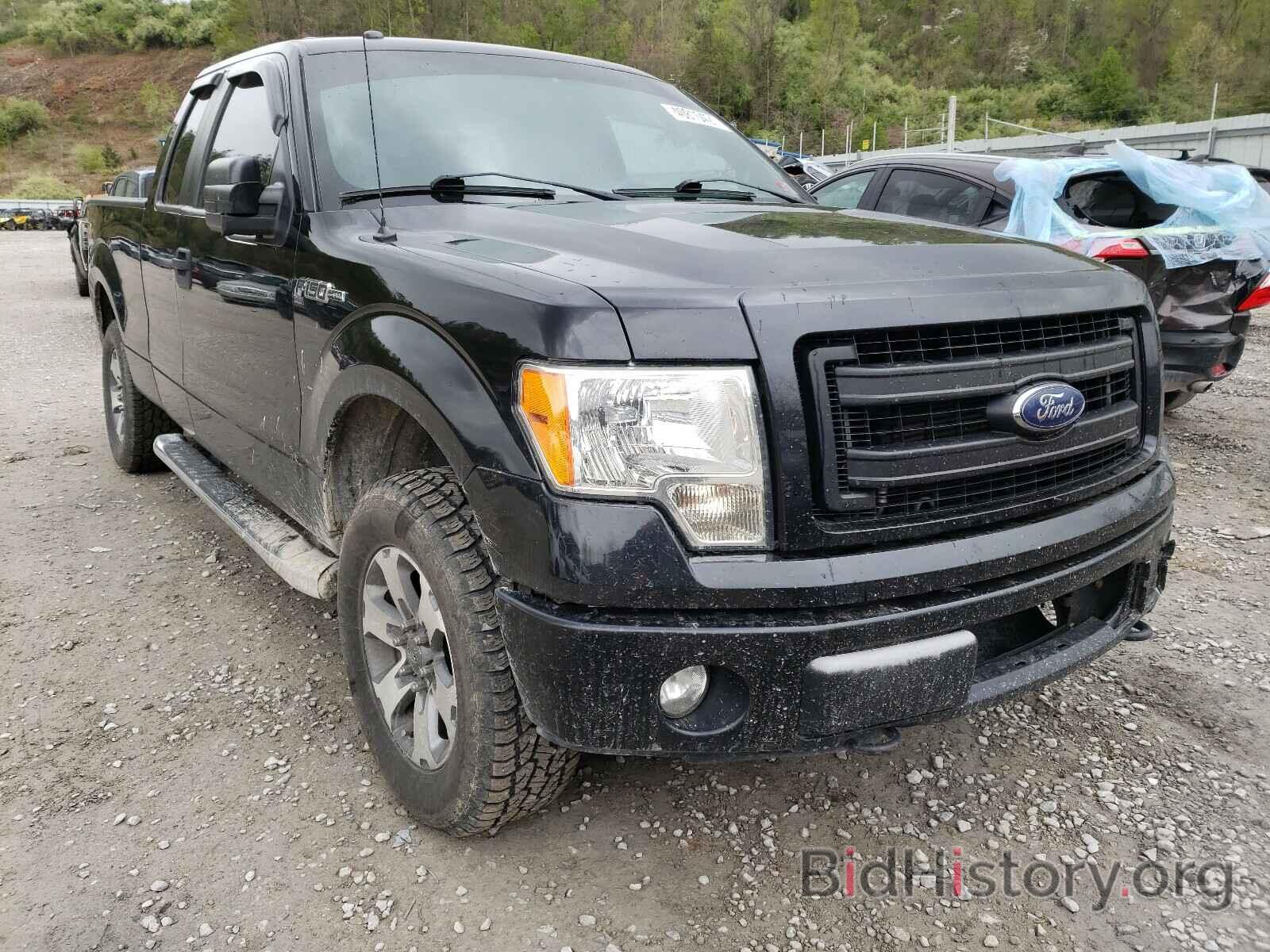 Photo 1FTFX1EF2DFC93248 - FORD F150 2013