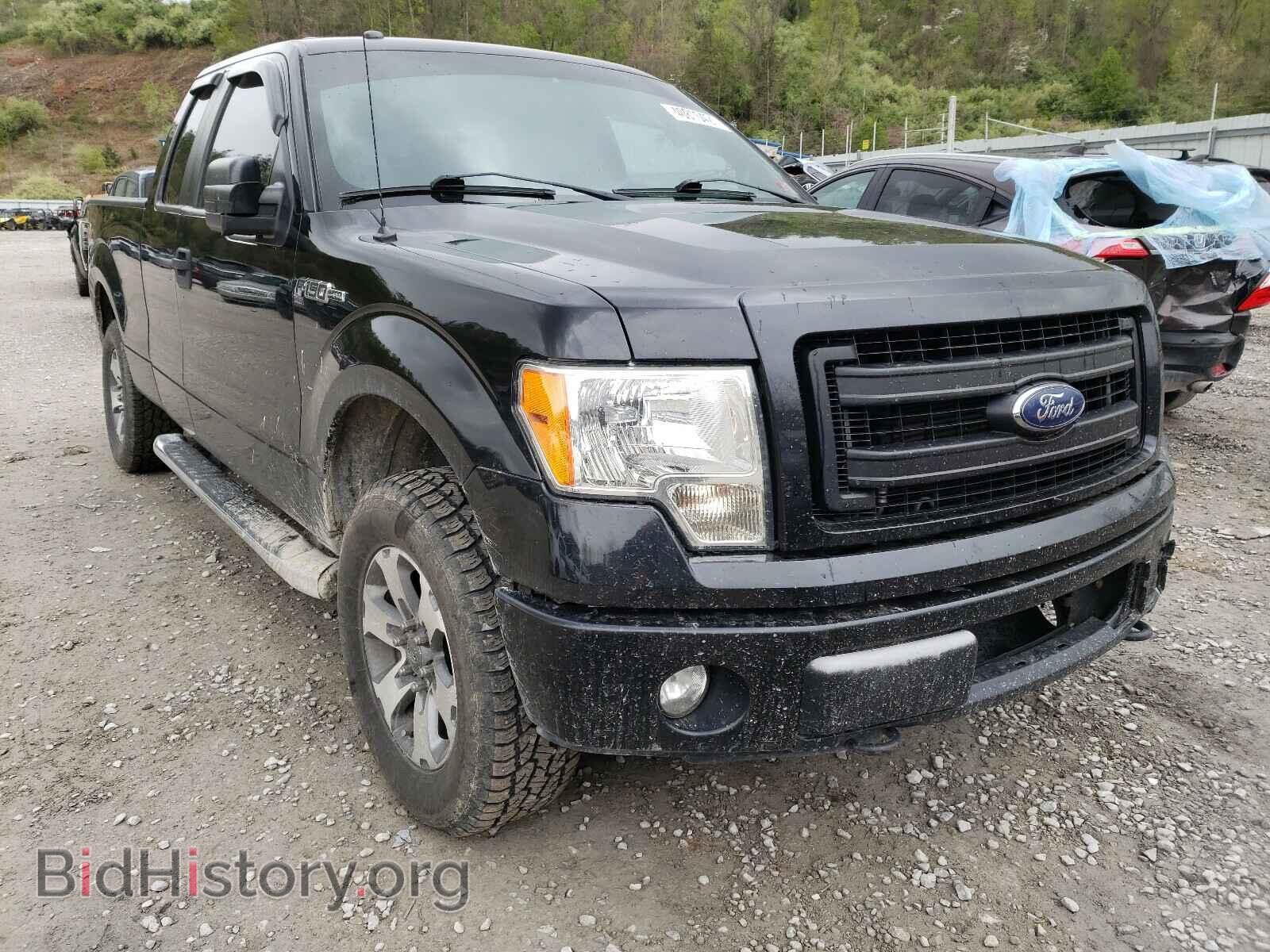 Фотография 1FTFX1EF2DFC93248 - FORD F150 2013