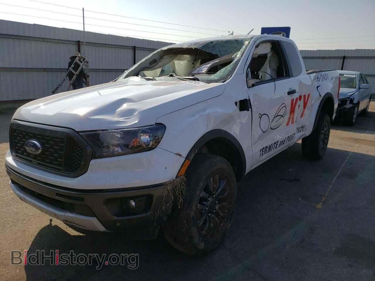 2021 FORD RANGER - VIN: 1FTER1EH1MLD60012 - Фото 2
