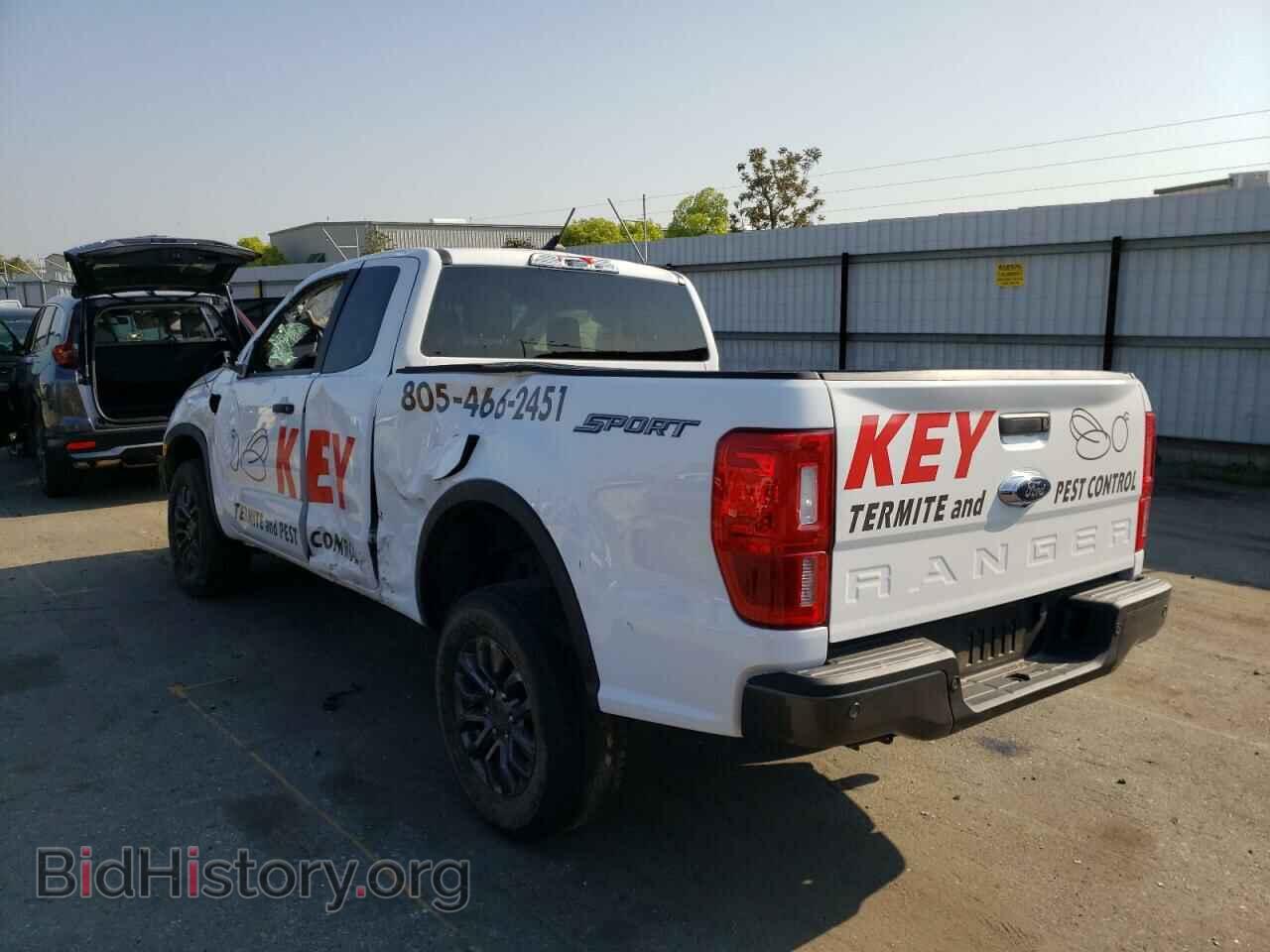 2021 FORD RANGER - VIN: 1FTER1EH1MLD60012 - Фото 3