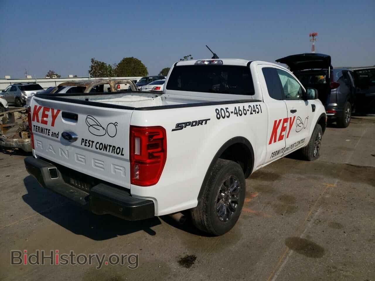 2021 FORD RANGER - VIN: 1FTER1EH1MLD60012 - Фото 4