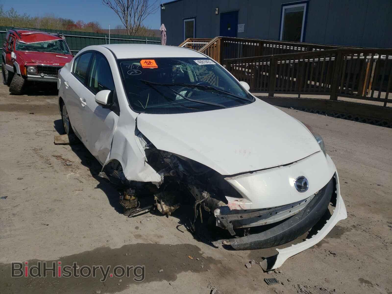 Фотография JM1BL1VP3D1742856 - MAZDA 3 2013