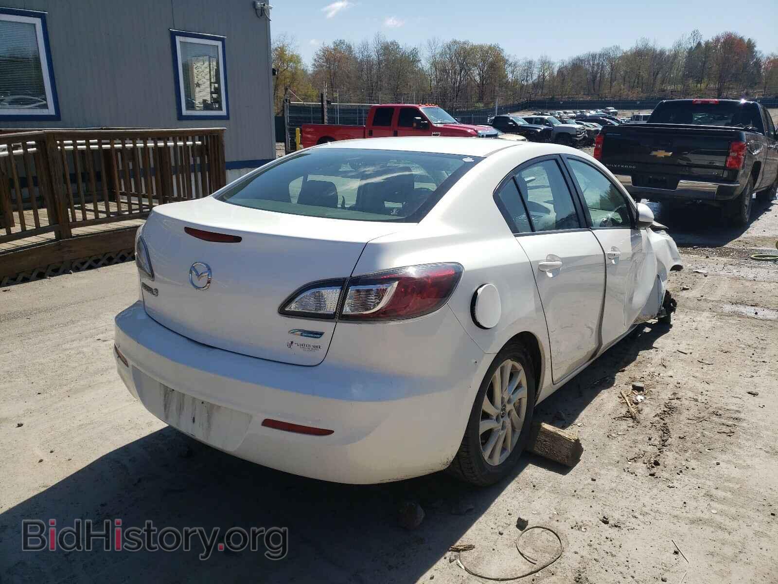 2013 MAZDA 3 - VIN: JM1BL1VP3D1742856 - Фото 4