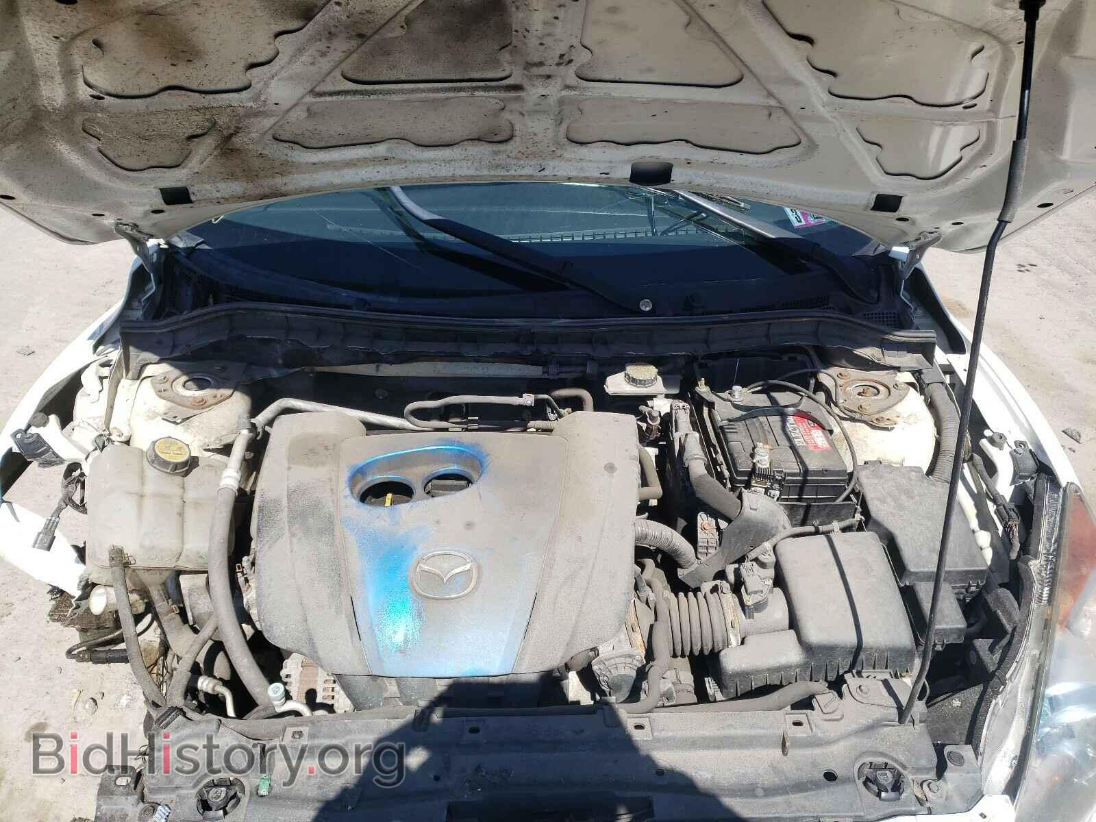 2013 MAZDA 3 - VIN: JM1BL1VP3D1742856 - Фото 7