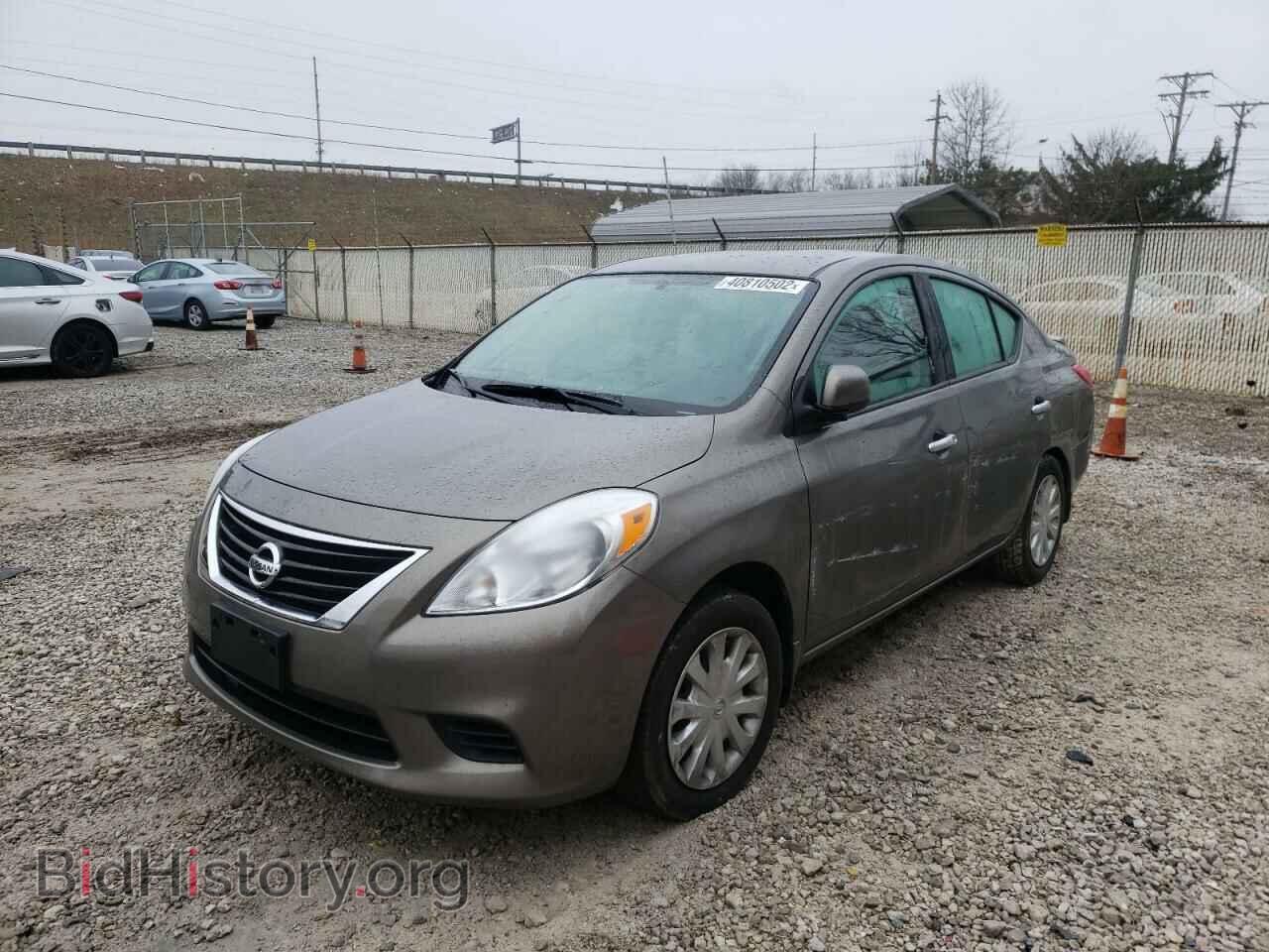 2014 NISSAN VERSA - VIN: 3N1CN7AP2EL841172 - Фото 2
