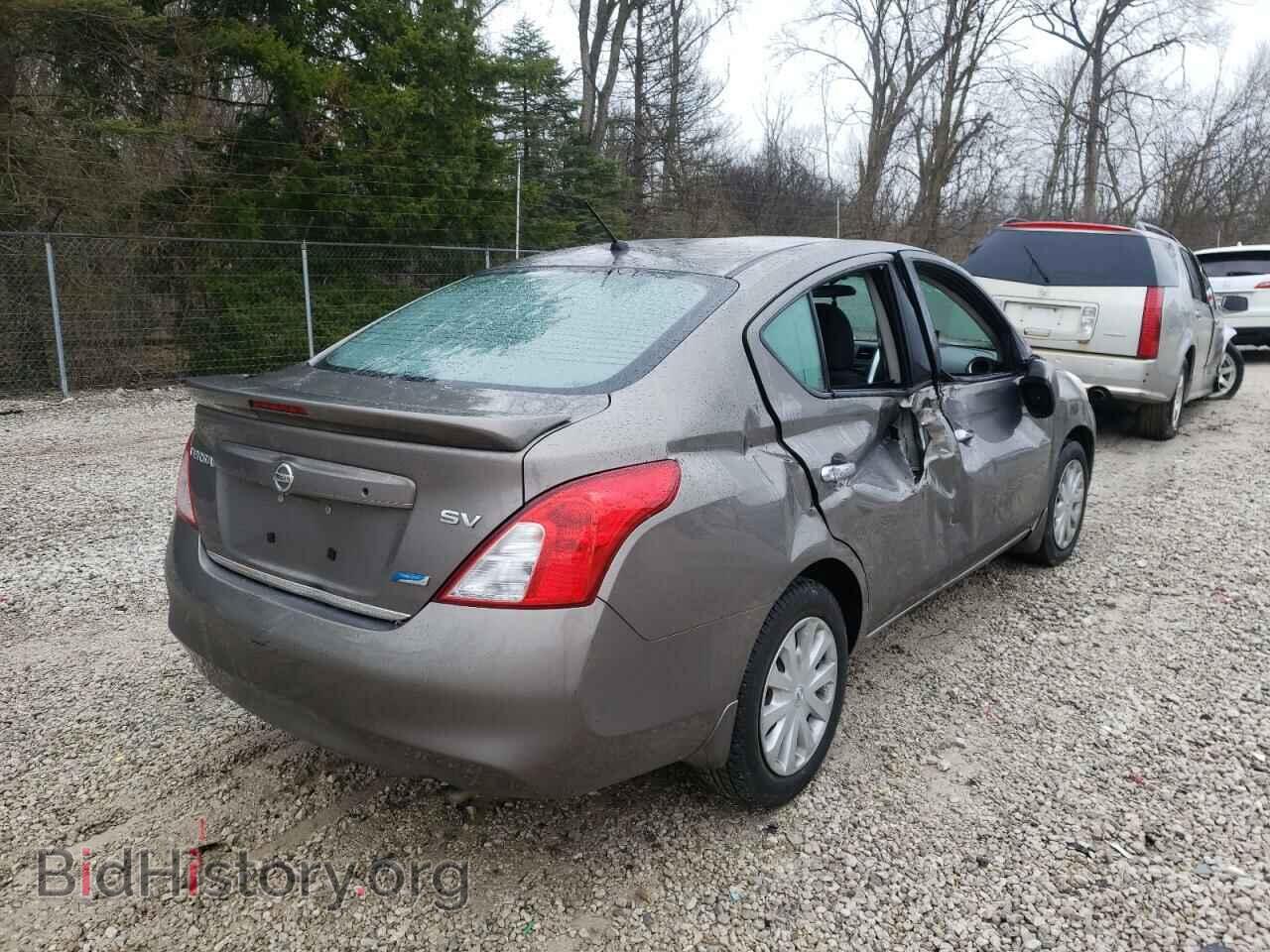 2014 NISSAN VERSA - VIN: 3N1CN7AP2EL841172 - Фото 4