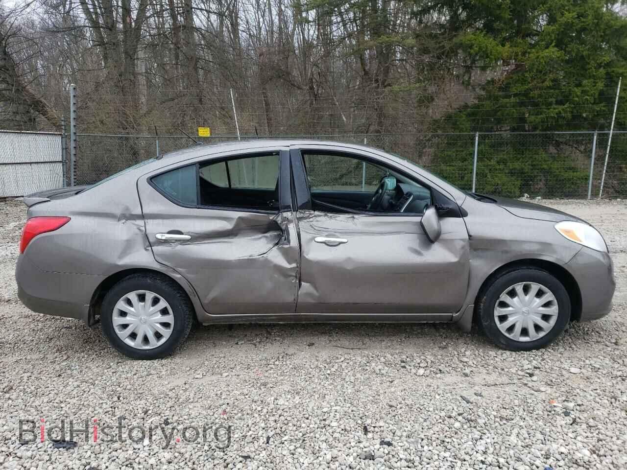 2014 NISSAN VERSA - VIN: 3N1CN7AP2EL841172 - Фото 9