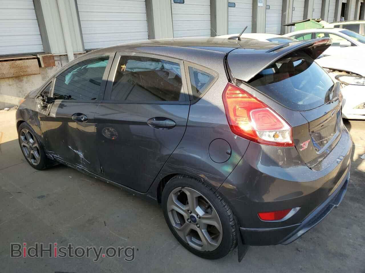 2017 FORD FIESTA - VIN: 3FADP4GX7HM150127 - Фото 2