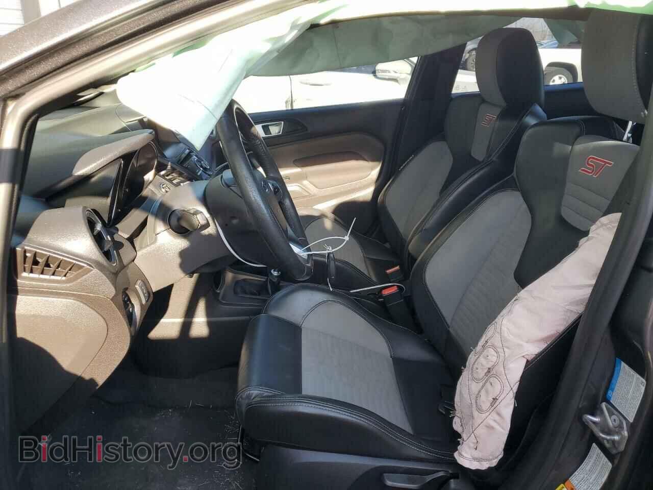 2017 FORD FIESTA - VIN: 3FADP4GX7HM150127 - Фото 7