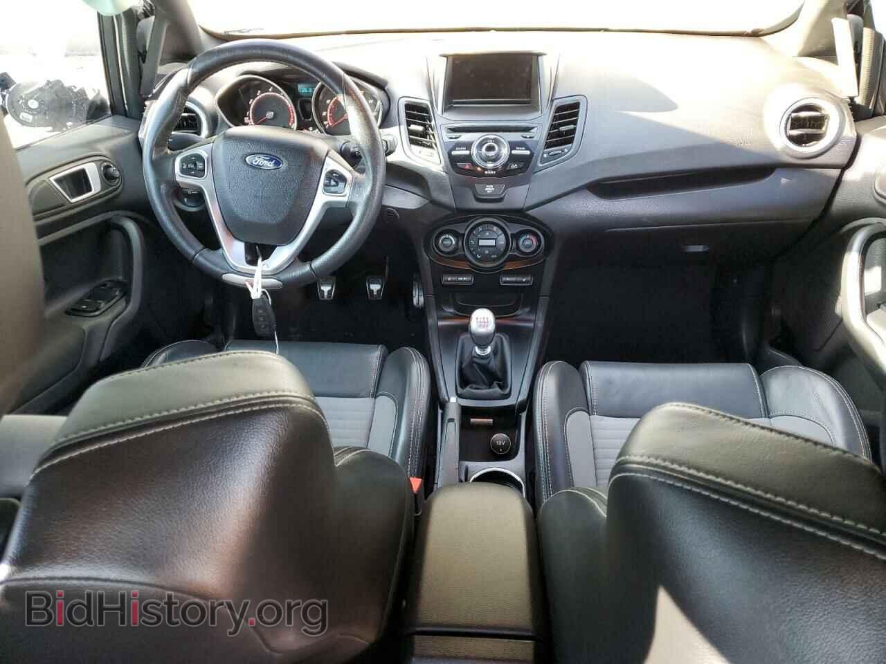 2017 FORD FIESTA - VIN: 3FADP4GX7HM150127 - Фото 8