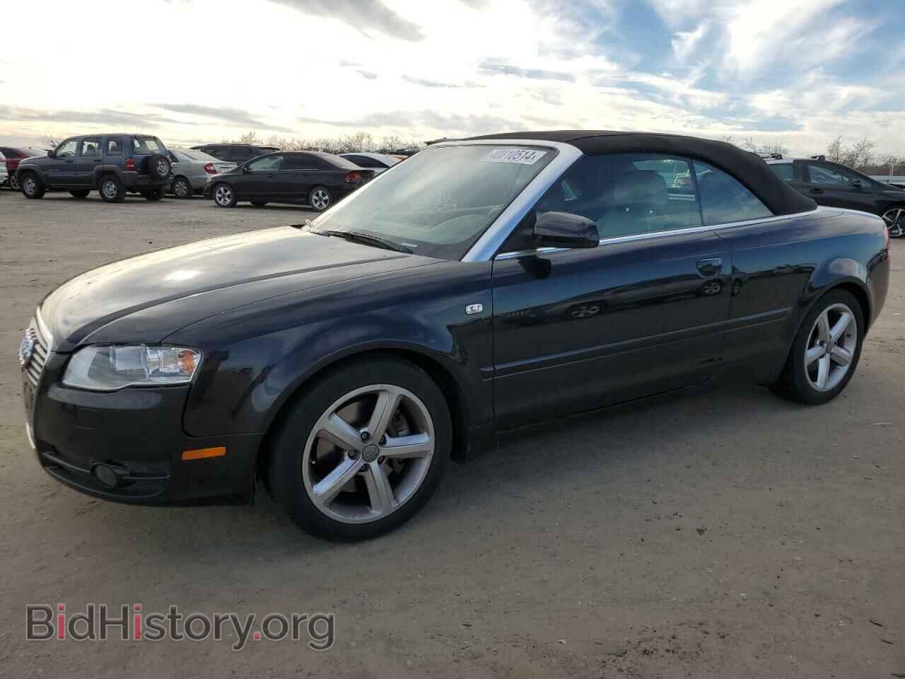 Photo WAUDH48H47K027841 - AUDI A4 2007