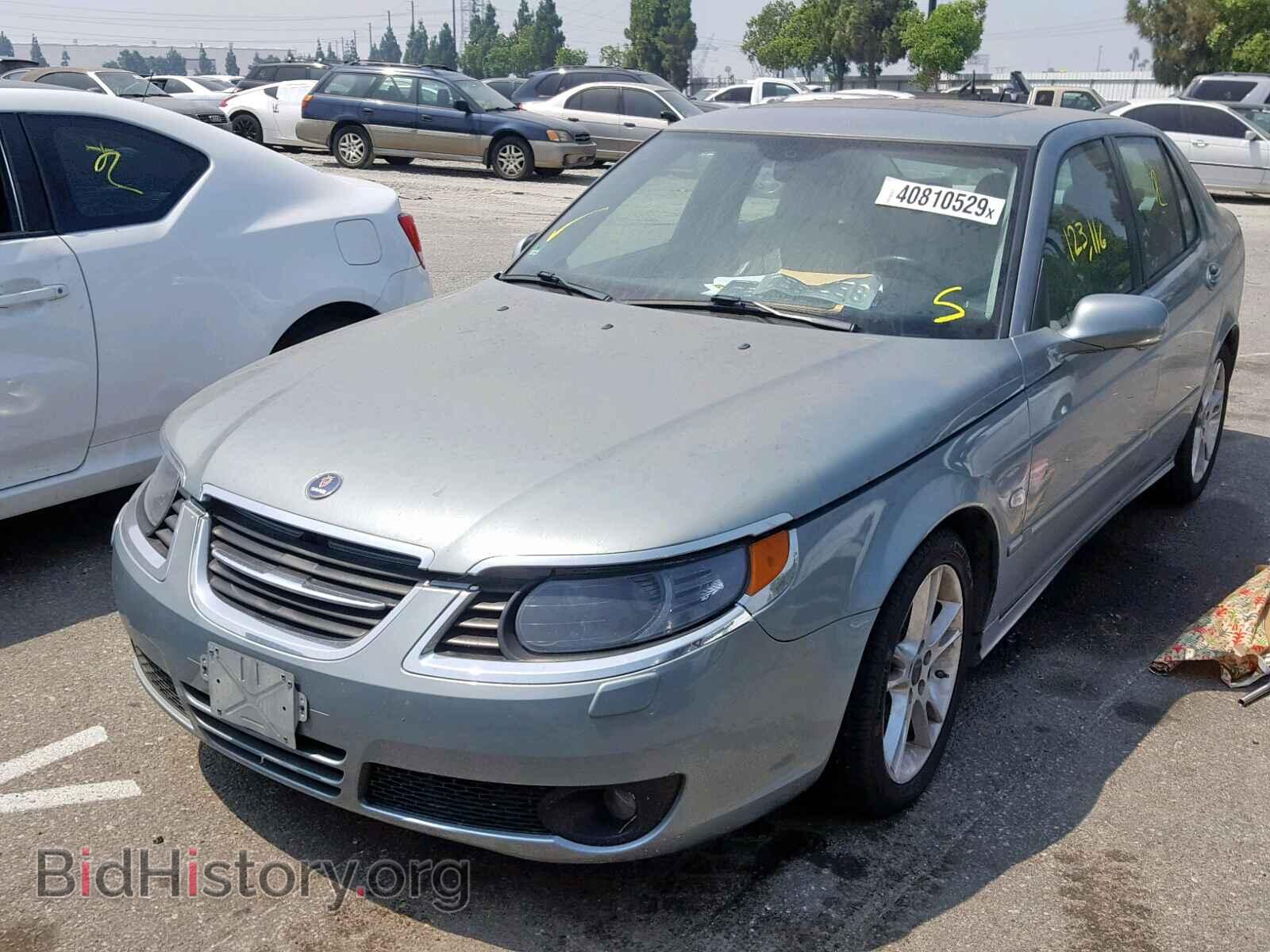 2009 SAAB 9 5 - VIN: YS3ED49GX93501810 - Фото 2