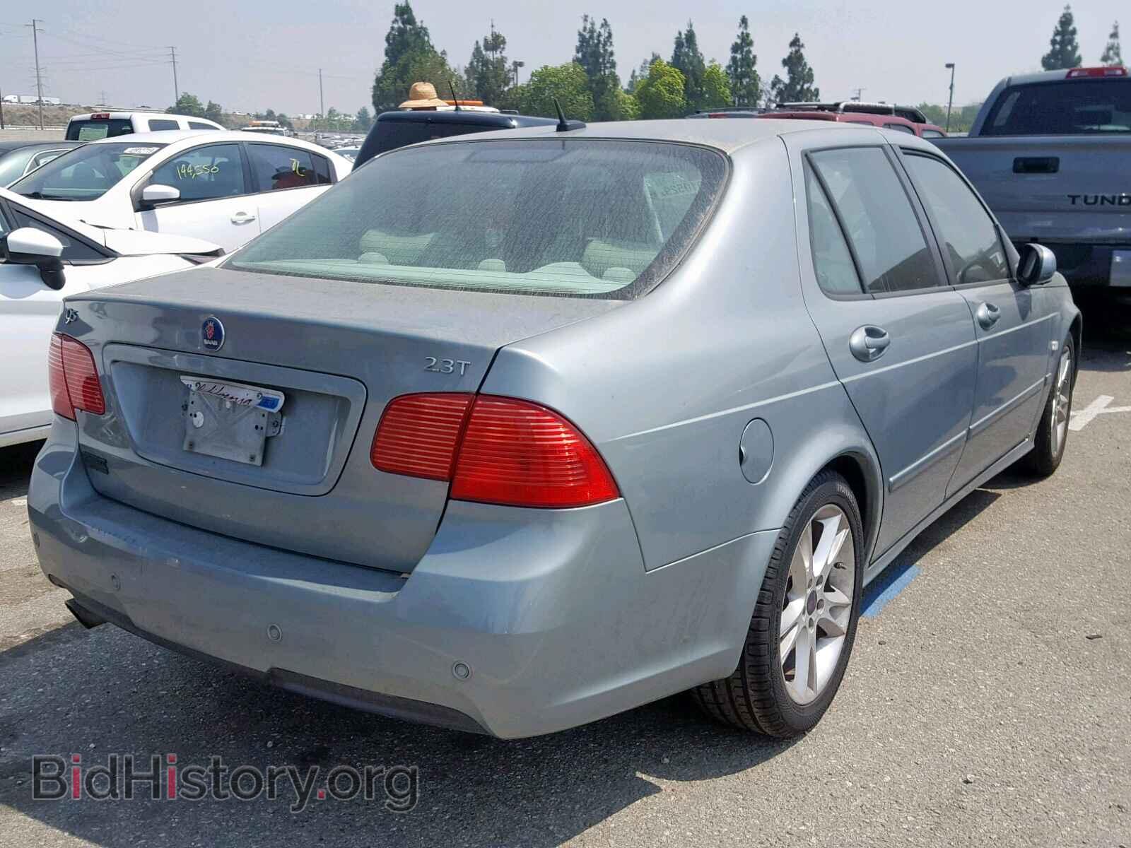 2009 SAAB 9 5 - VIN: YS3ED49GX93501810 - Фото 4