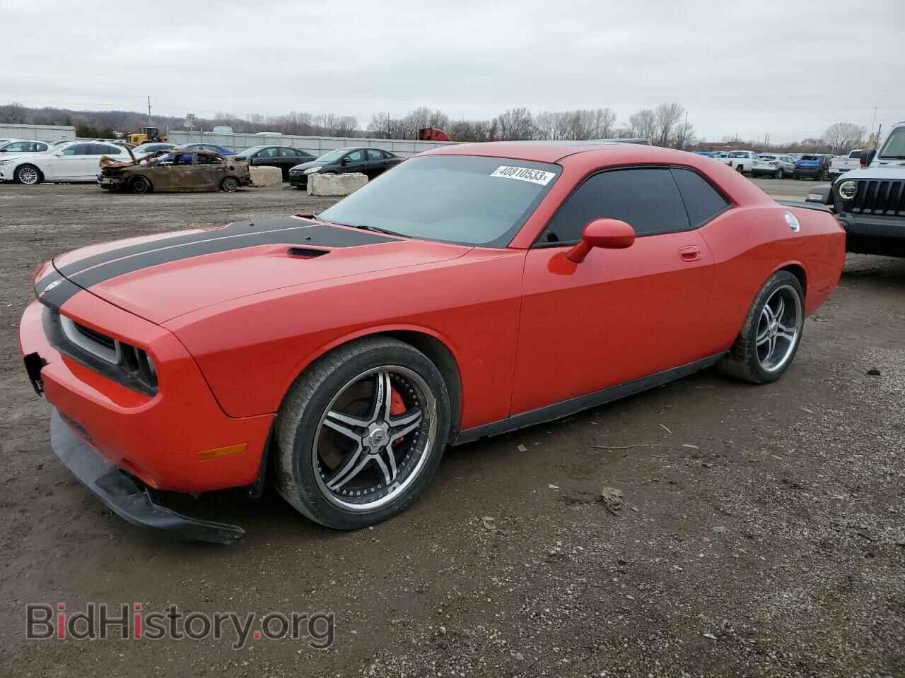 Photo 2B3LJ74W99H550843 - DODGE CHALLENGER 2009