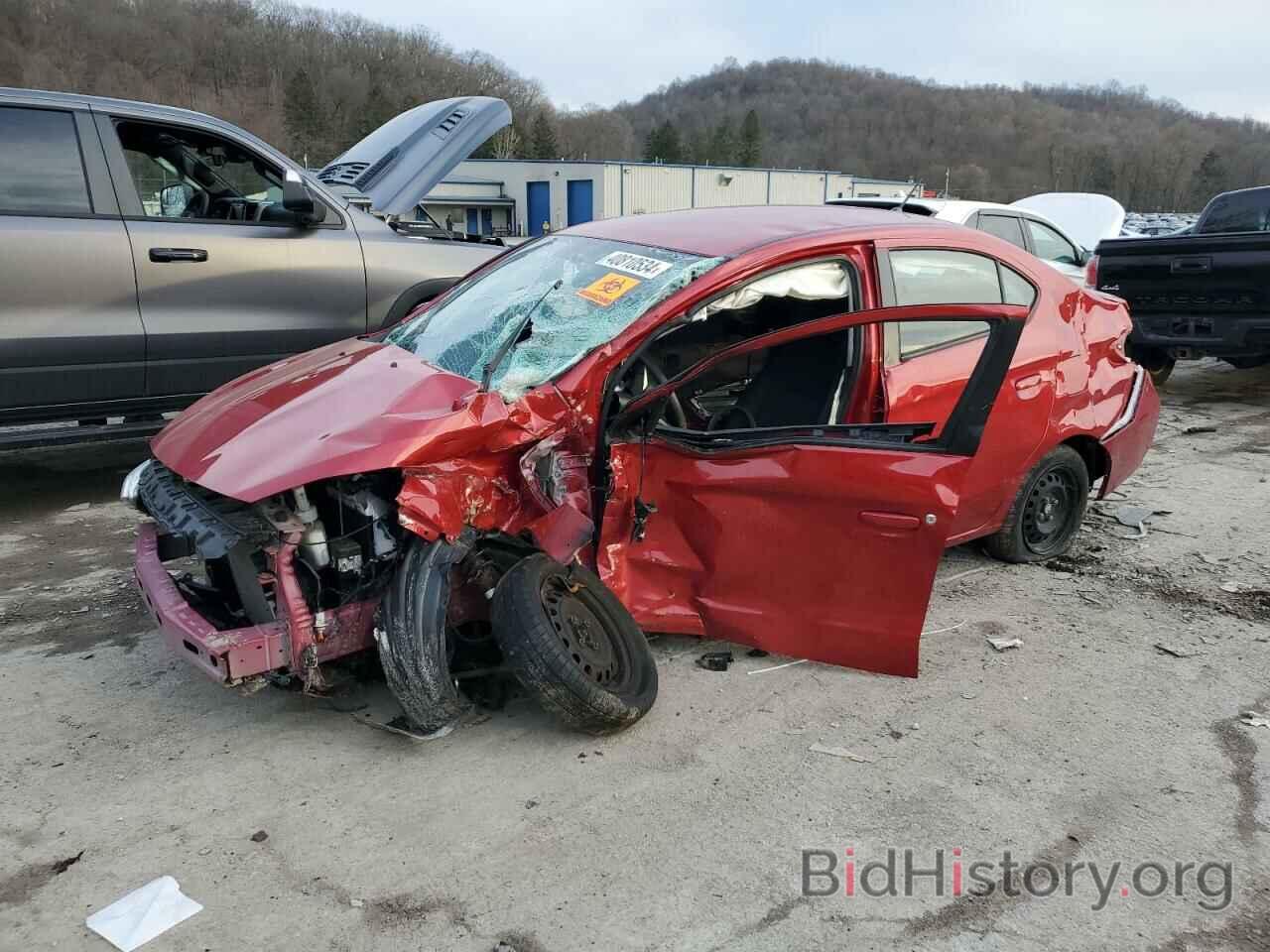 Photo ML32F3FJ9JHF06931 - MITSUBISHI MIRAGE 2018