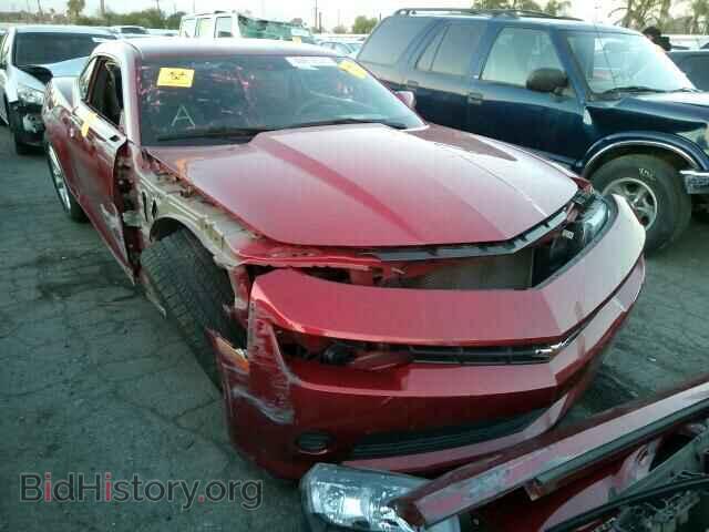 Фотография 2G1FA1E36E9204114 - CHEVROLET CAMARO 2014