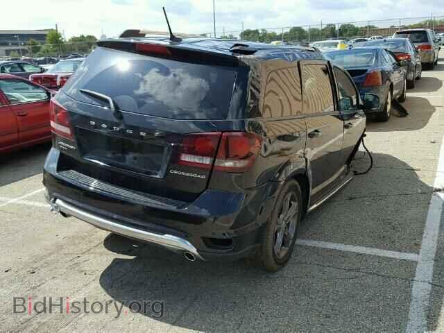 2016 DODGE JOURNEY - VIN: 3C4PDDGG8GT136001 - Фото 4