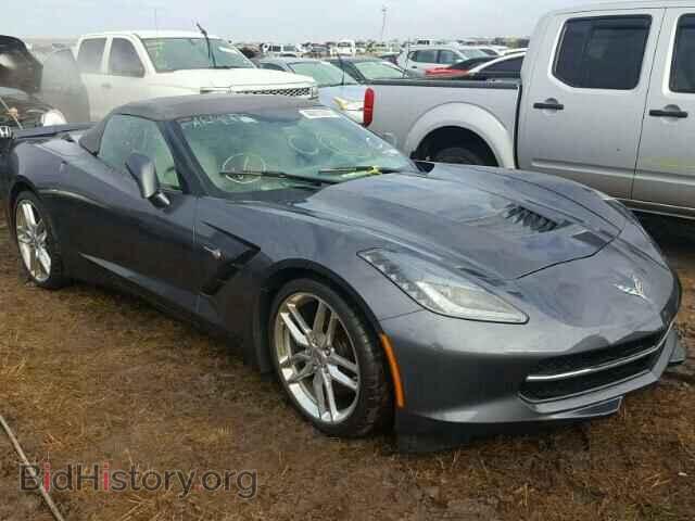 Photo 1G1YM3D75E5112411 - CHEVROLET CORVETTE 2014