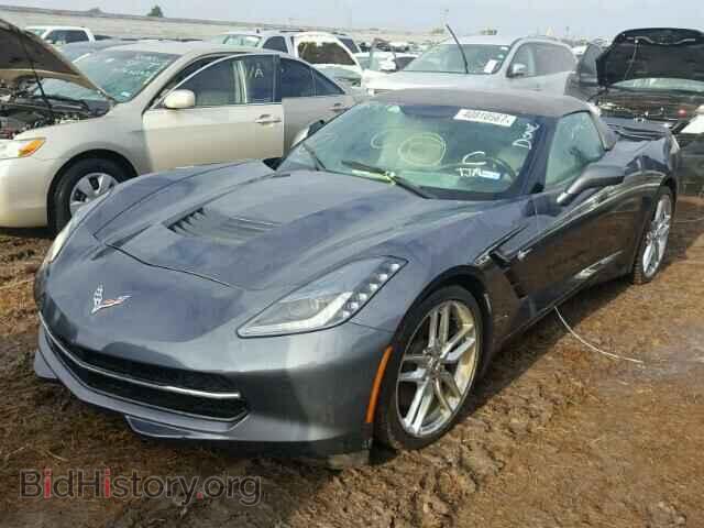 2014 CHEVROLET CORVETTE - VIN: 1G1YM3D75E5112411 - Фото 2