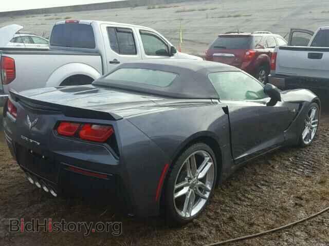 2014 CHEVROLET CORVETTE - VIN: 1G1YM3D75E5112411 - Фото 4