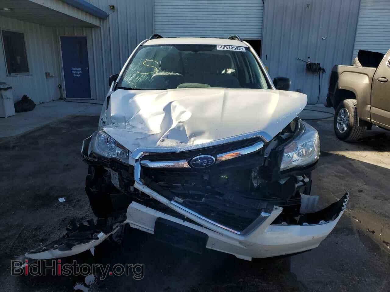 2018 SUBARU FORESTER - VIN: JF2SJABC7JH468699 - Фото 5