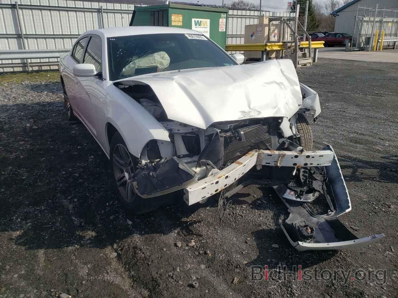 Photo 2C3CDXAT7CH255073 - DODGE CHARGER 2012