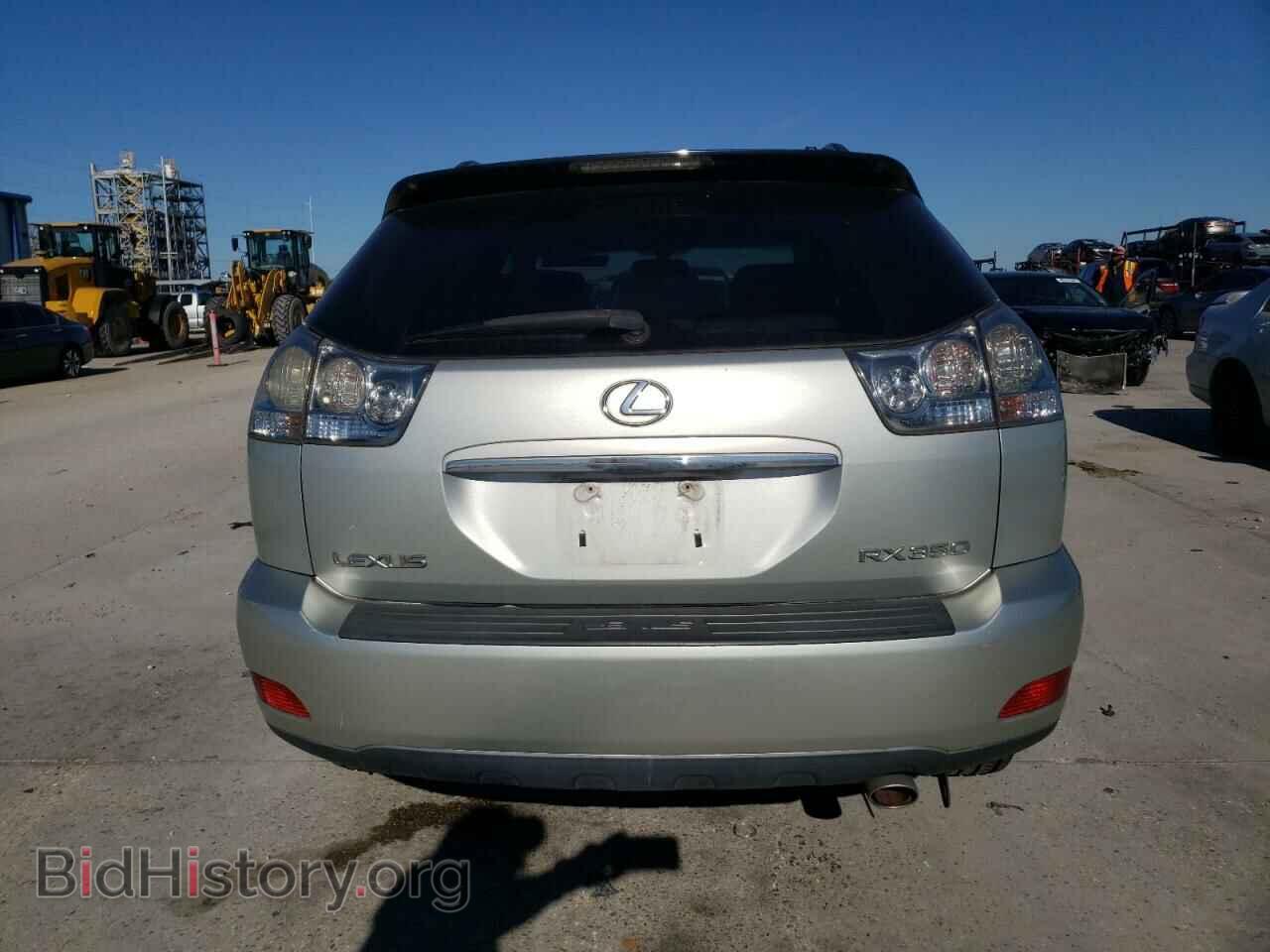 2007 LEXUS RX350 - VIN: 2T2GK31U37C002588 - Фото 6
