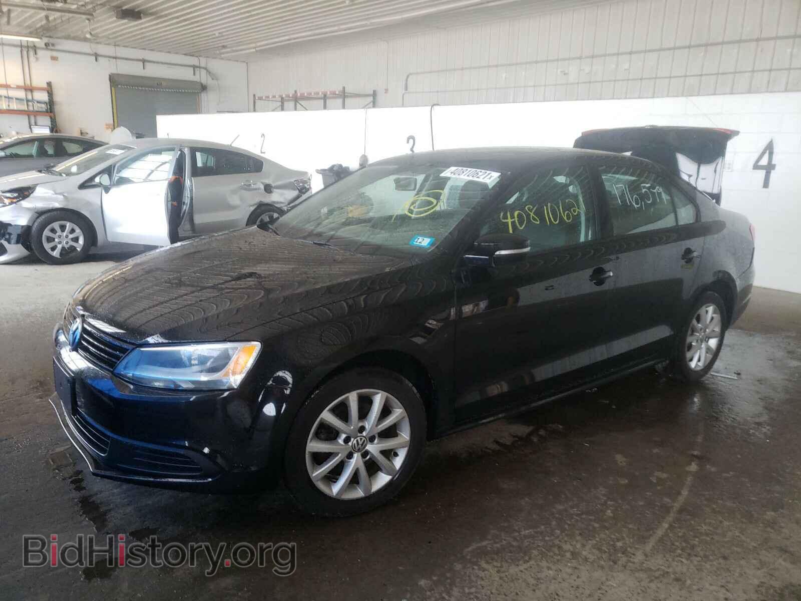 2012 VOLKSWAGEN JETTA - VIN: 3VWDP7AJ2CM401786 - Фото 2