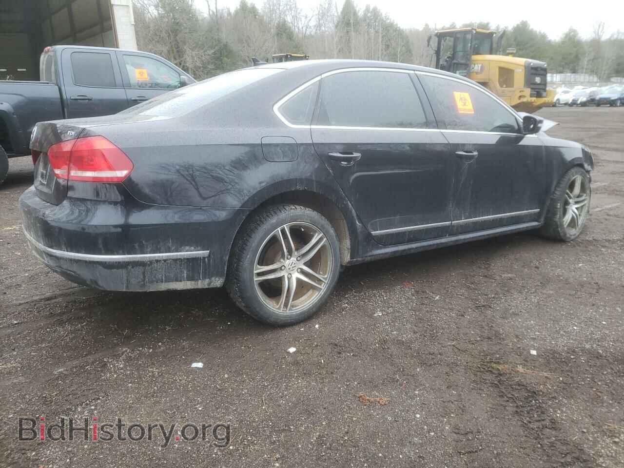 2014 VOLKSWAGEN PASSAT - VIN: 1VWBN7A30EC061041 - Фото 3