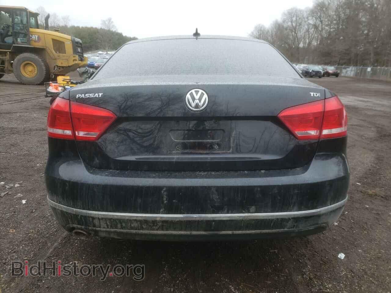 2014 VOLKSWAGEN PASSAT - VIN: 1VWBN7A30EC061041 - Фото 6