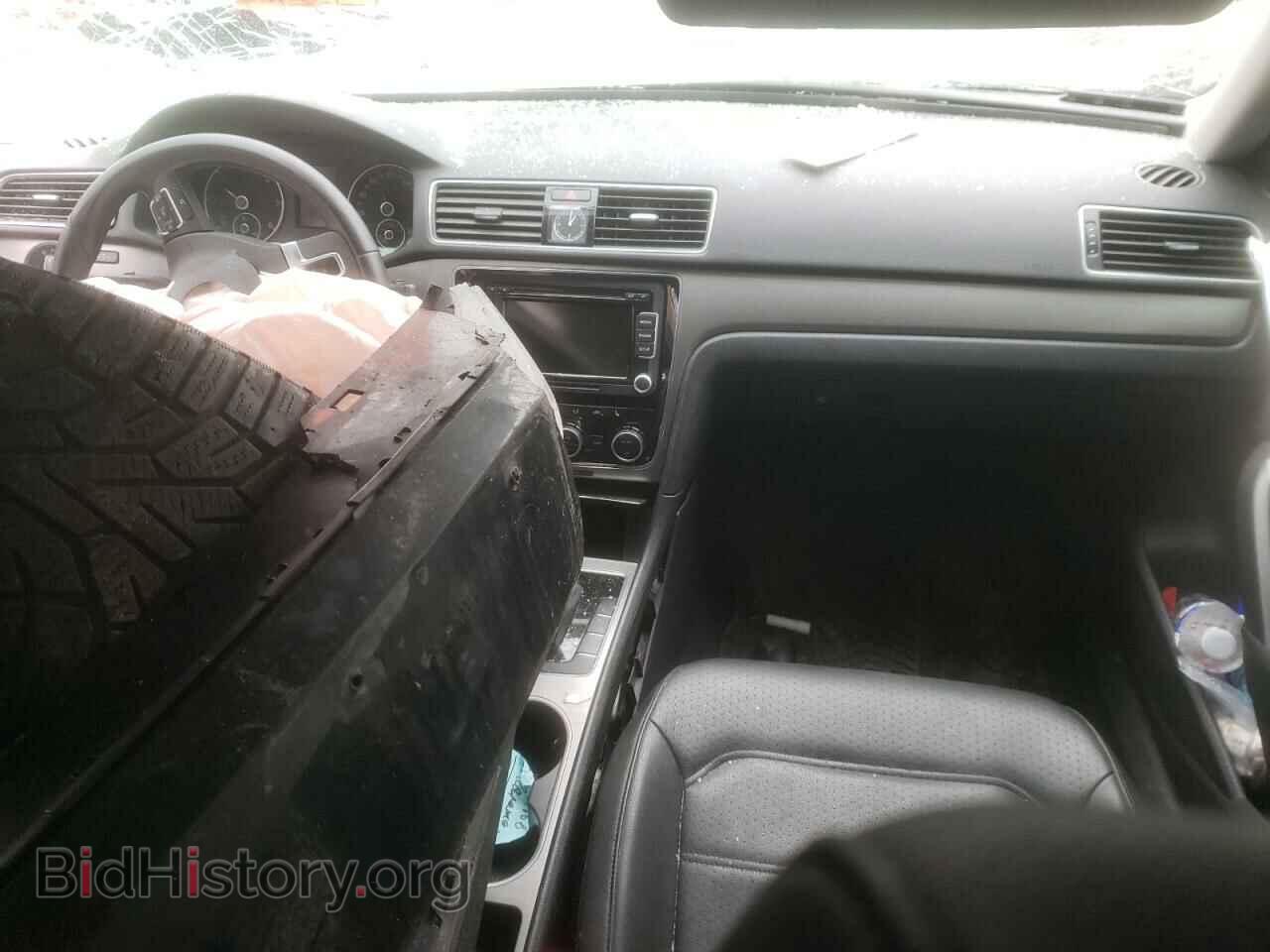 2014 VOLKSWAGEN PASSAT - VIN: 1VWBN7A30EC061041 - Фото 8