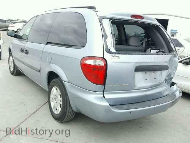 2005 DODGE CARAVAN - VIN: 1D4GP24R95B227099 - Фото 3