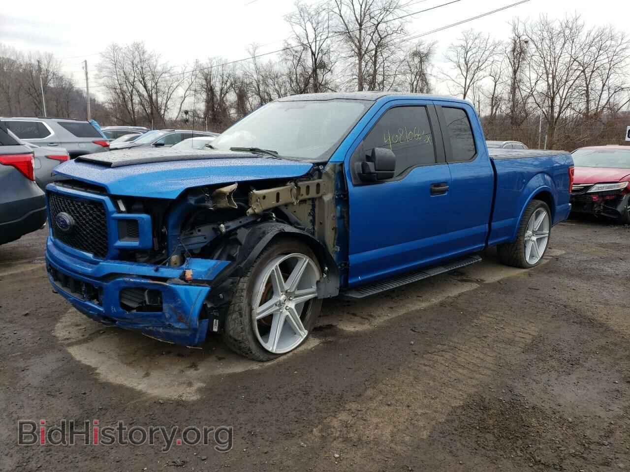 Photo 1FTFX1E50KFC75657 - FORD F-150 2019