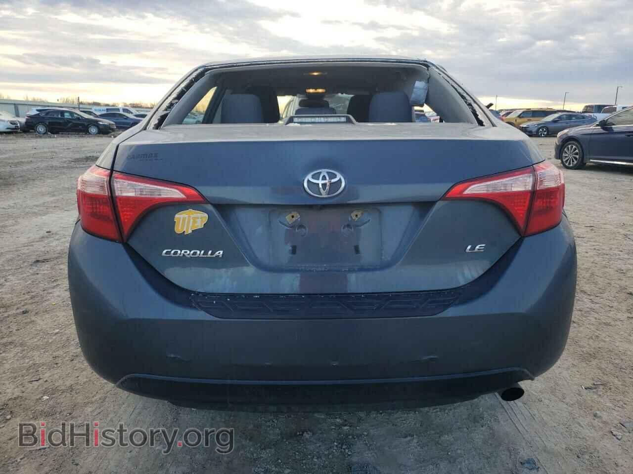 2017 TOYOTA COROLLA - VIN: 2T1BURHE2HC950329 - Фото 6