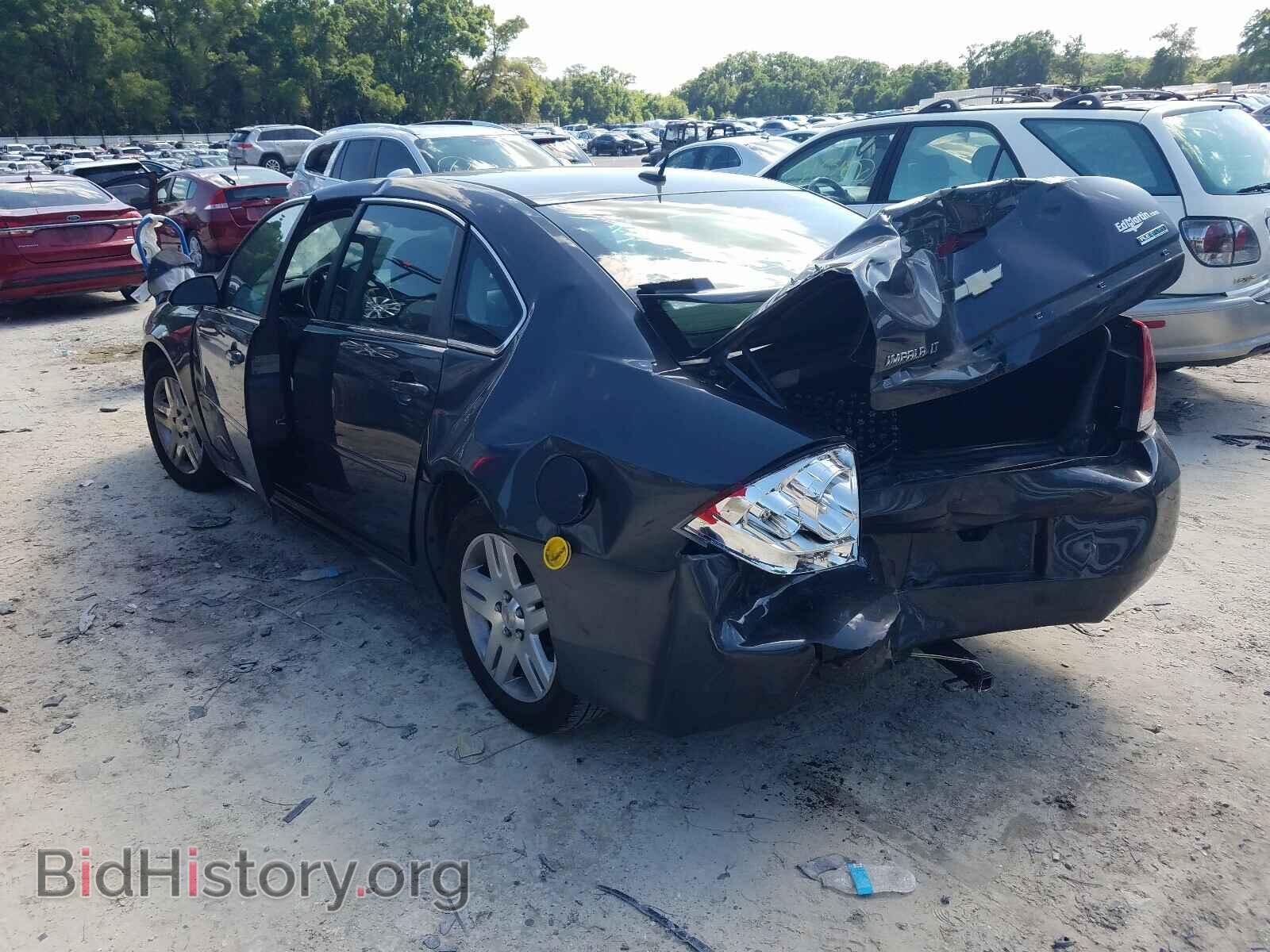 2011 CHEVROLET IMPALA - VIN: 2G1WB5EK8B1169078 - Фото 3