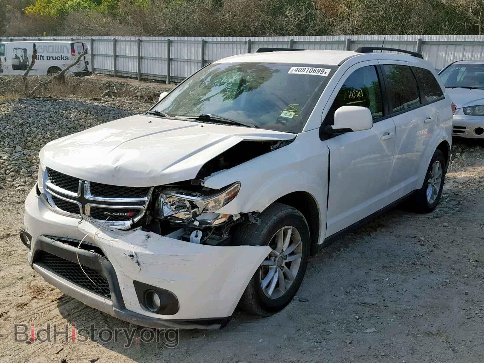 2015 DODGE JOURNEY - VIN: 3C4PDCBG2FT690697 - Фото 2