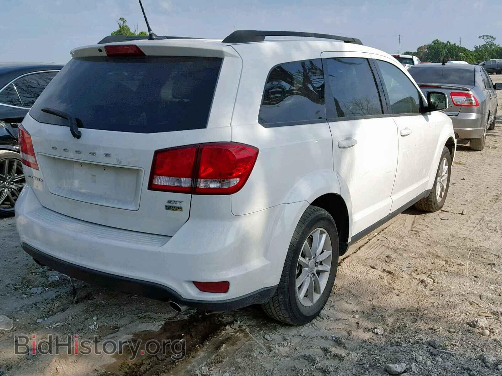 2015 DODGE JOURNEY - VIN: 3C4PDCBG2FT690697 - Фото 4