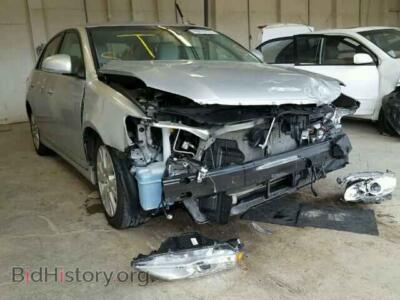 2011 Toyota AVALON, silver — VIN 4T1BK3DB8BU406387, Copart