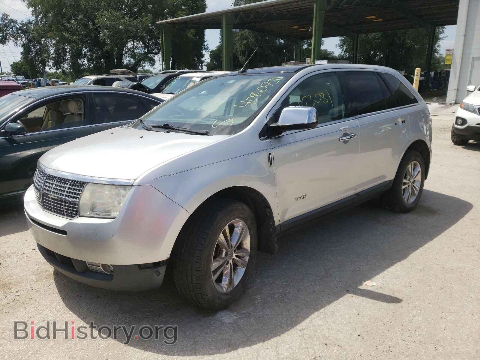 2010 LINCOLN MKX - VIN: 2LMDJ6JC9ABJ02536 - Фото 2