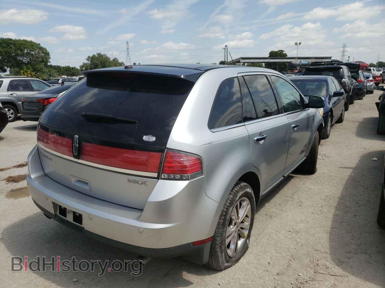 2010 LINCOLN MKX - VIN: 2LMDJ6JC9ABJ02536 - Фото 4