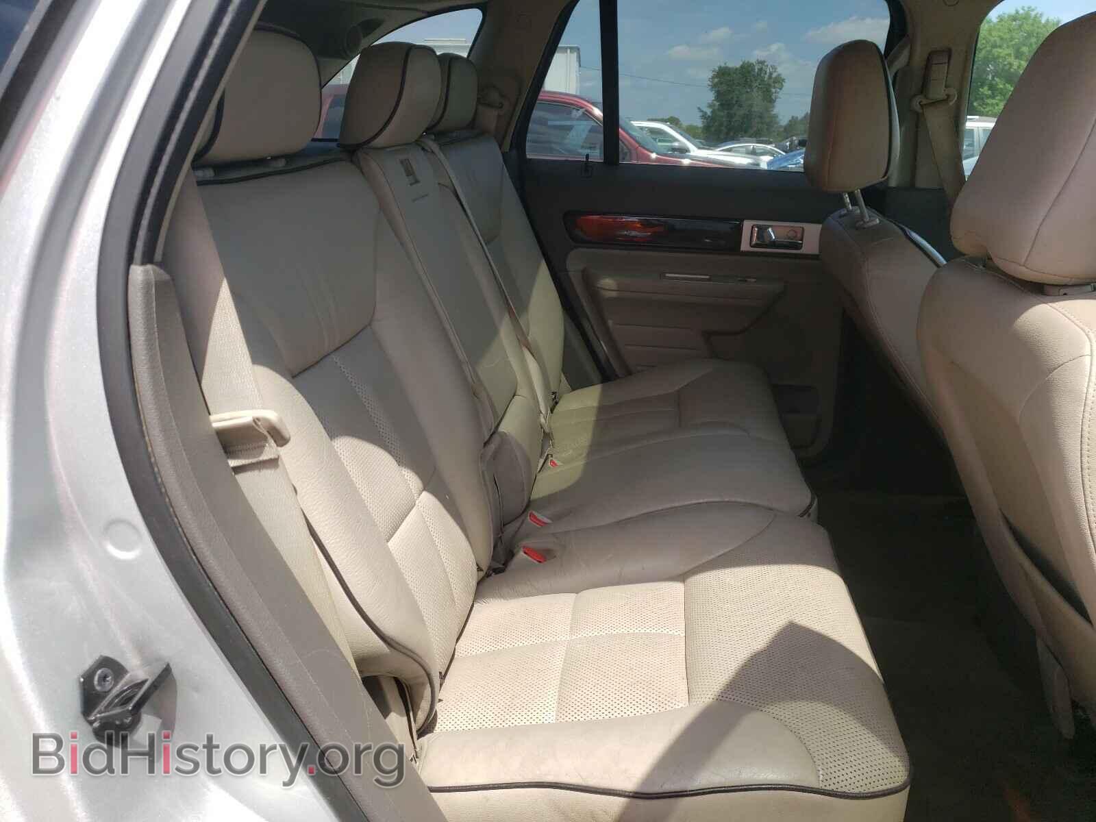 2010 LINCOLN MKX - VIN: 2LMDJ6JC9ABJ02536 - Фото 6